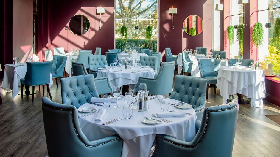Queen's Hotel Cheltenham Restaurant