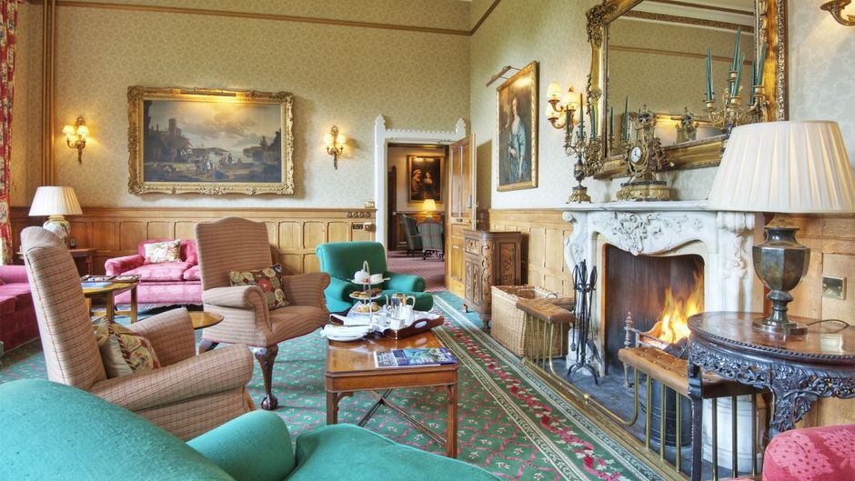 Tillmouth Park Country House Lobby