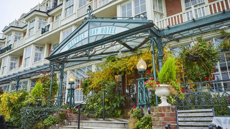 Walpole Bay Hotel Exterior