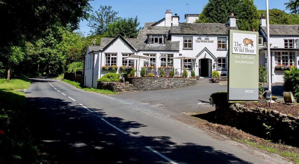 The Wild Boar Inn First Class Windermere, England Hotels GDS