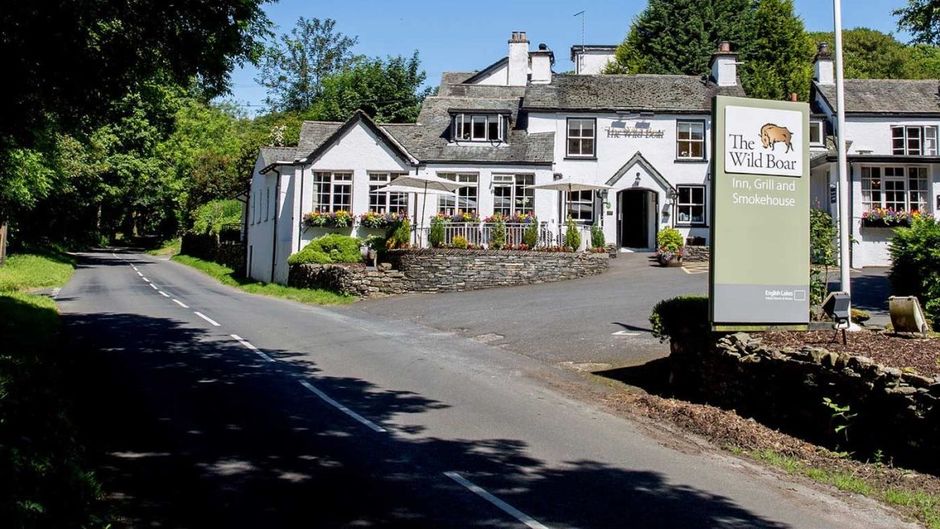 The Wild Boar Inn Exterior
