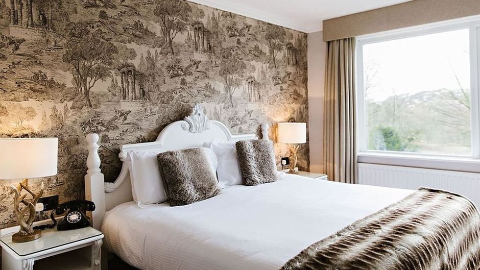The Wild Boar Inn Room