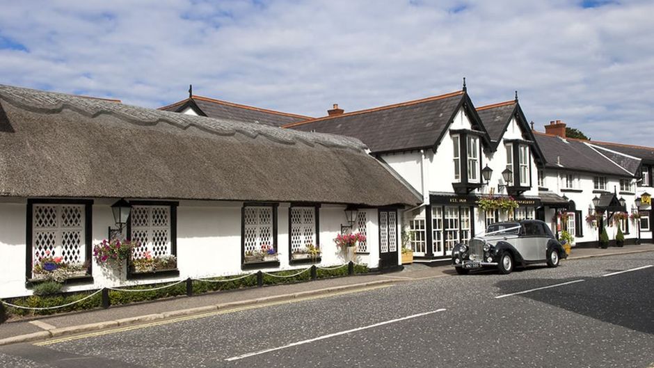 The Old Inn Exterior