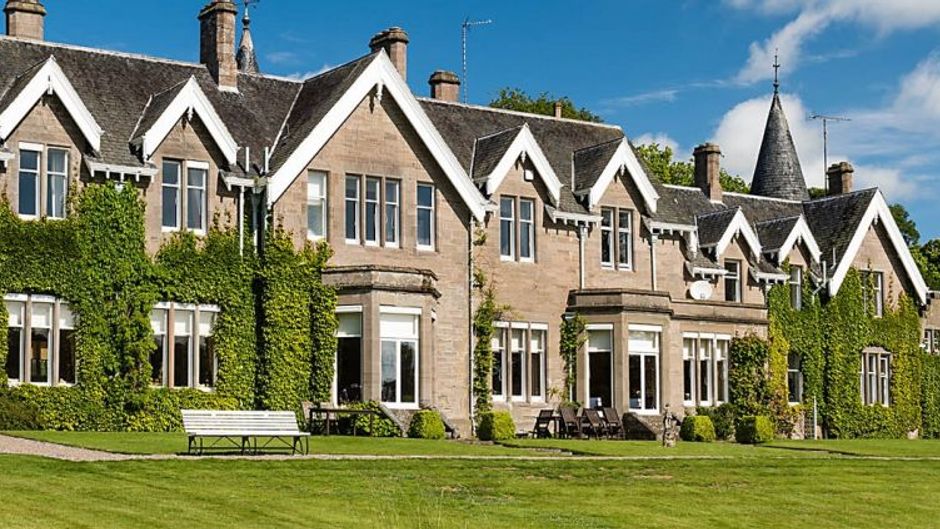 Ballathie House Hotel Exterior