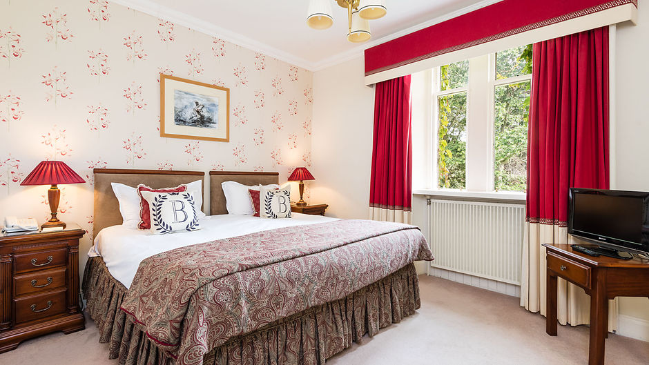 Ballathie House Hotel Room