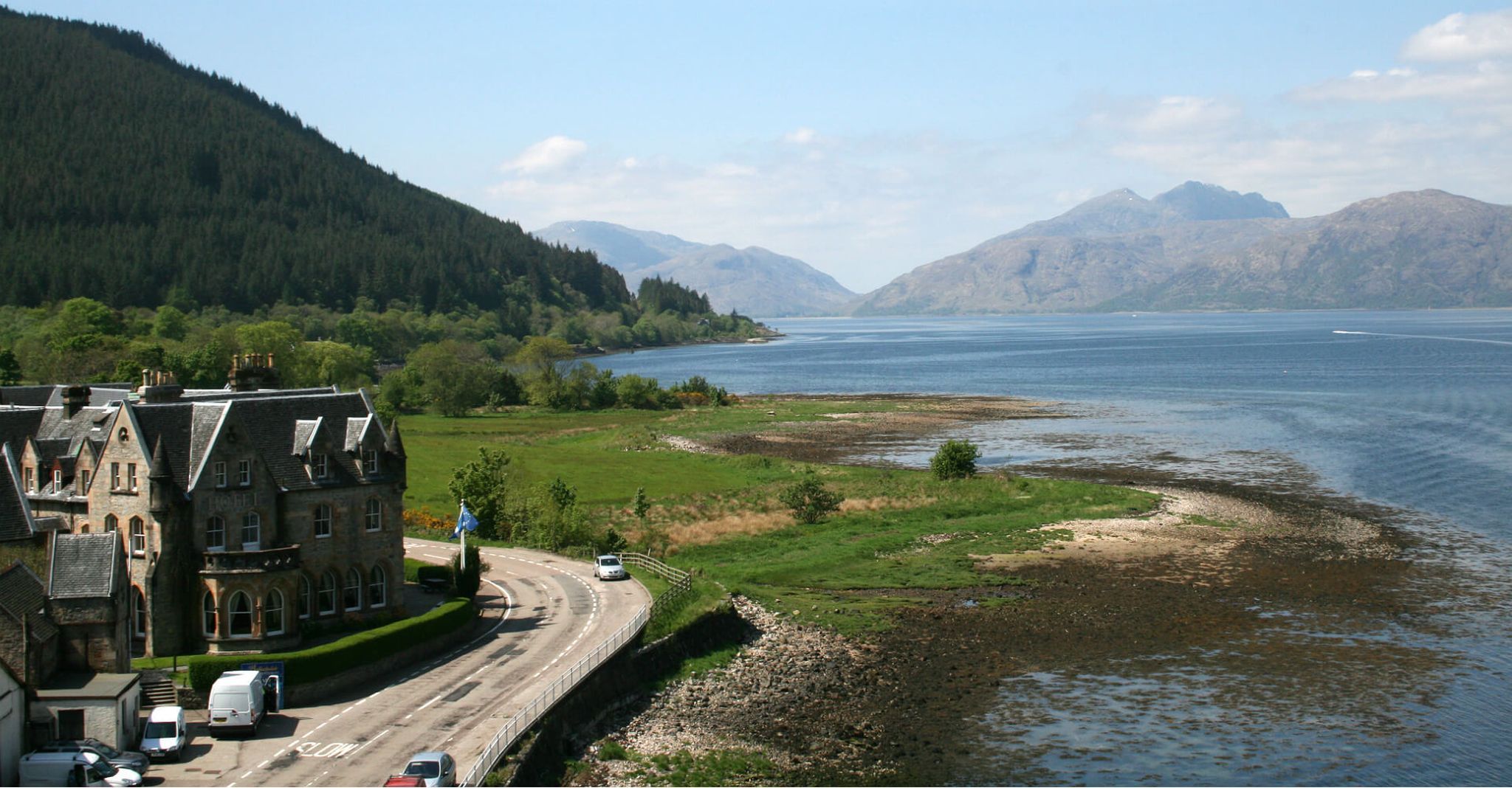 The Ballachulish Hotel Tourist Class Ballachulish, Scotland Hotels