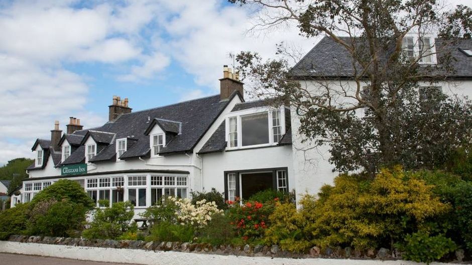 The Creggans Inn Exterior
