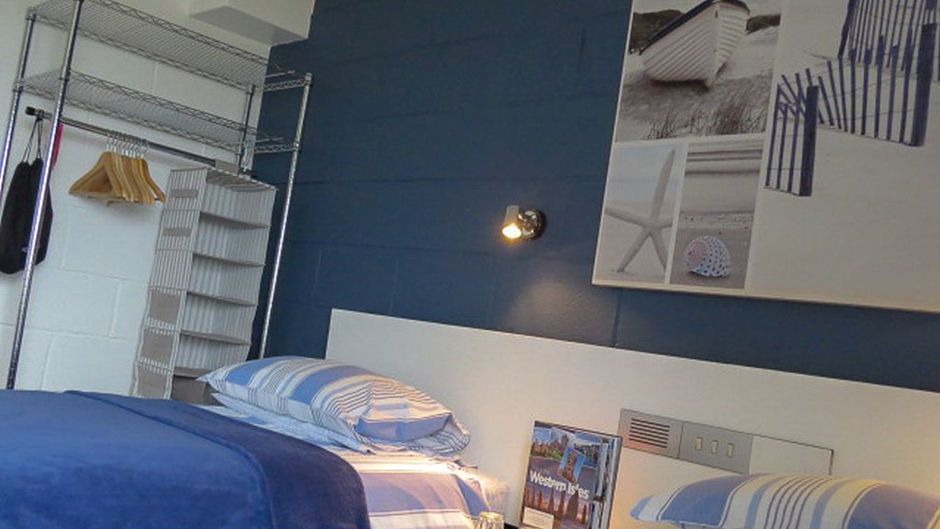 Isle of Barra Beach Hotel Room