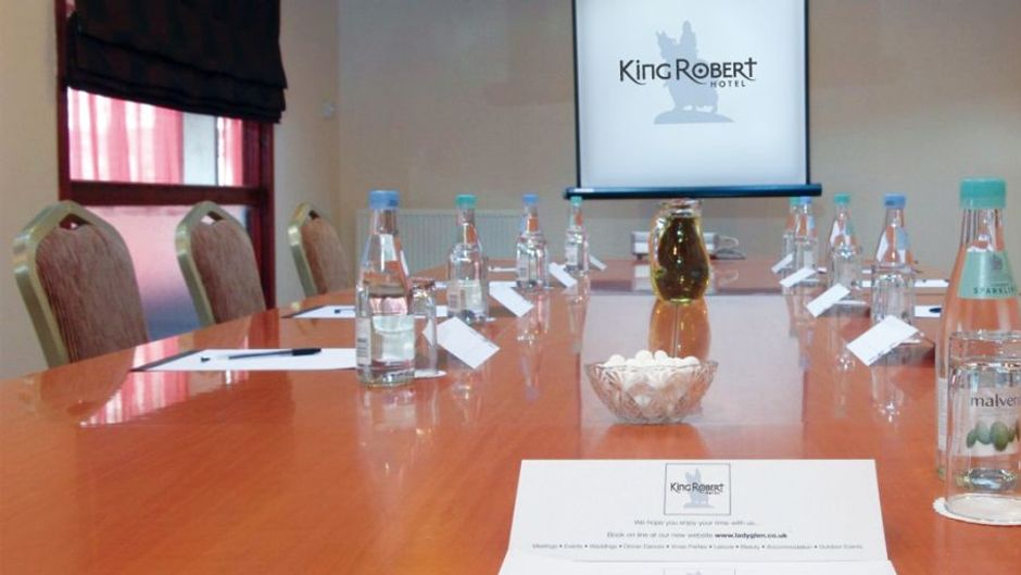 King Robert Hotel Meeting