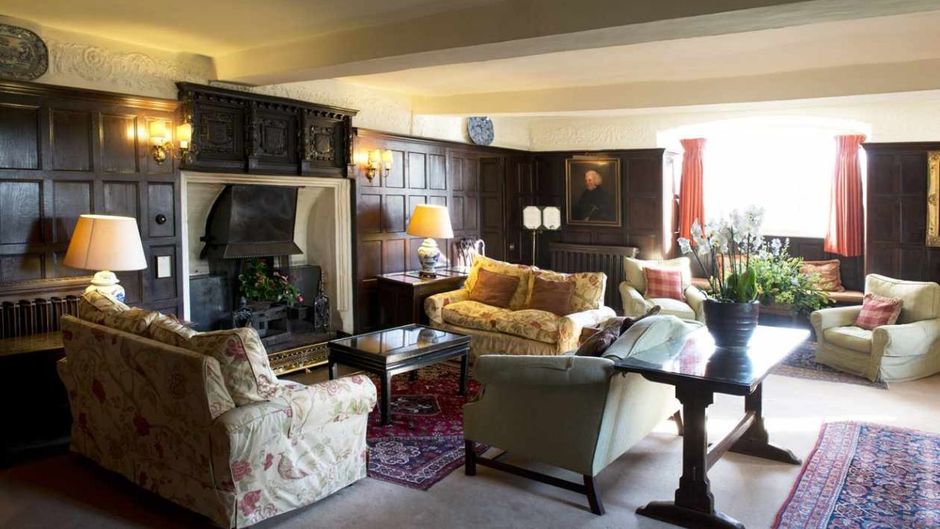Bodysgallen Hall & Spa Lobby