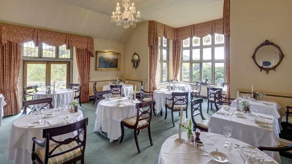 Bodysgallen Hall & Spa Restaurant