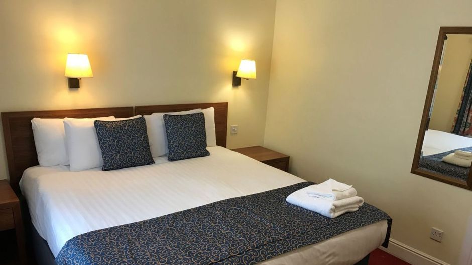 Celtic Royal Hotel Room