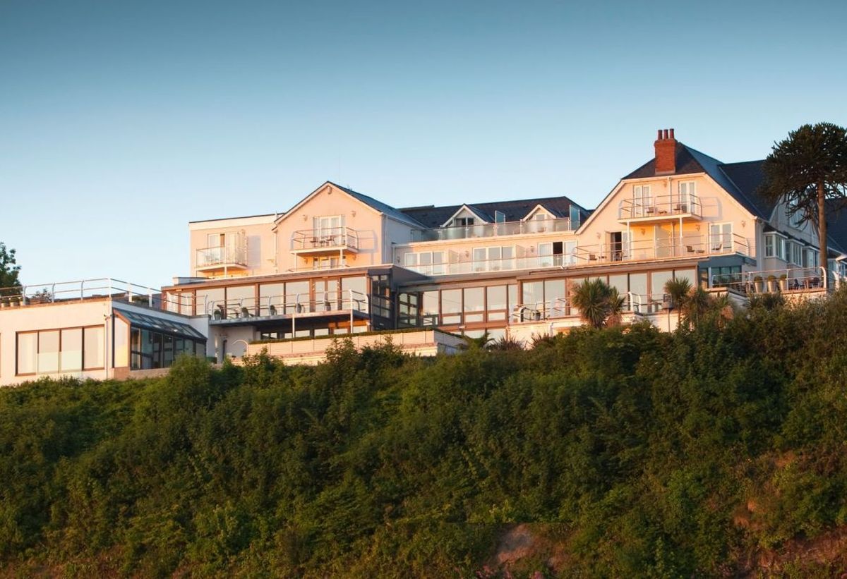 St Brides Hotel Saundersfoot, Wales Hotels First Class Hotels in