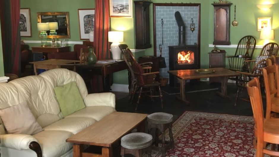 The Wynnstay Bar/Lounge