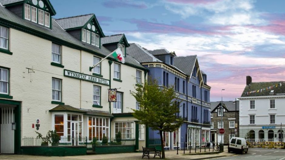 The Wynnstay Exterior