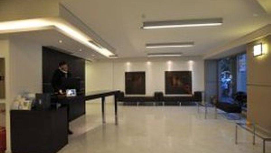 Astoria Hotel Lobby
