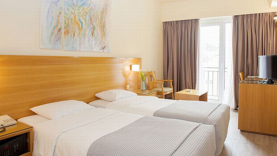 Athinais Hotel Room