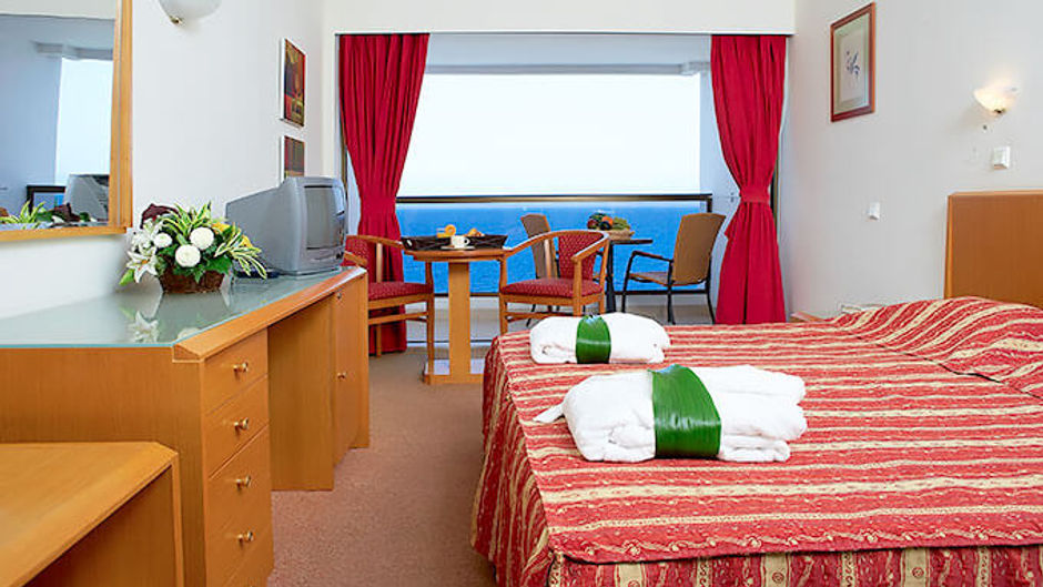 Blue Sky City Beach Hotel Room