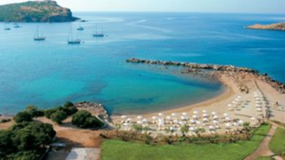 Cape Sounio Exclusive Resort Exterior