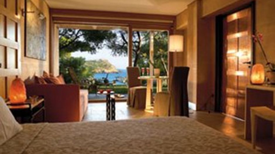 Cape Sounio Exclusive Resort Room