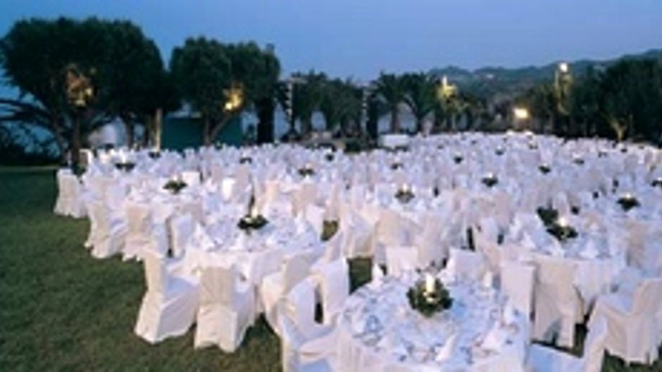 Out of the Blue, Capsis Elite Resort Banquet