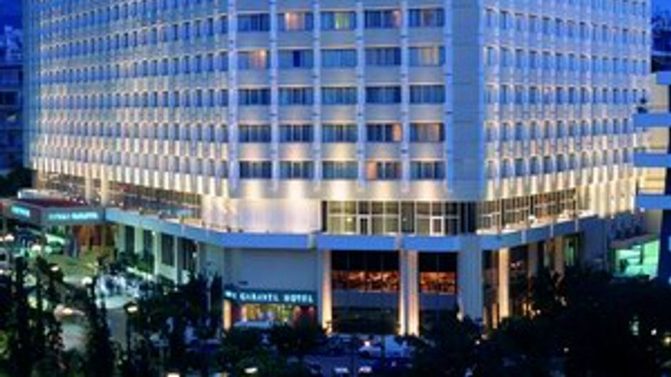 Divani Caravel Hotel Exterior