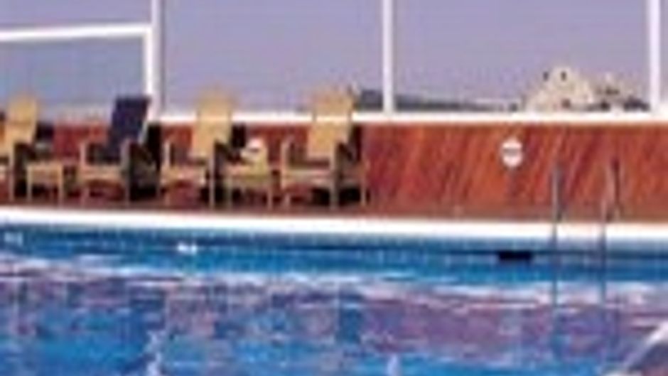 Divani Caravel Hotel Pool