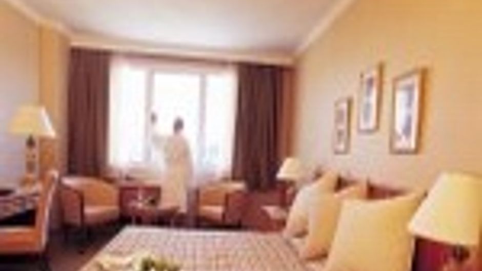 Divani Caravel Hotel Room