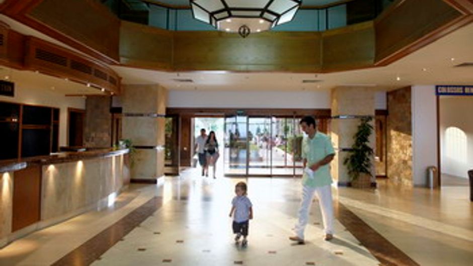 Louis Colossos Beach Hotel Lobby