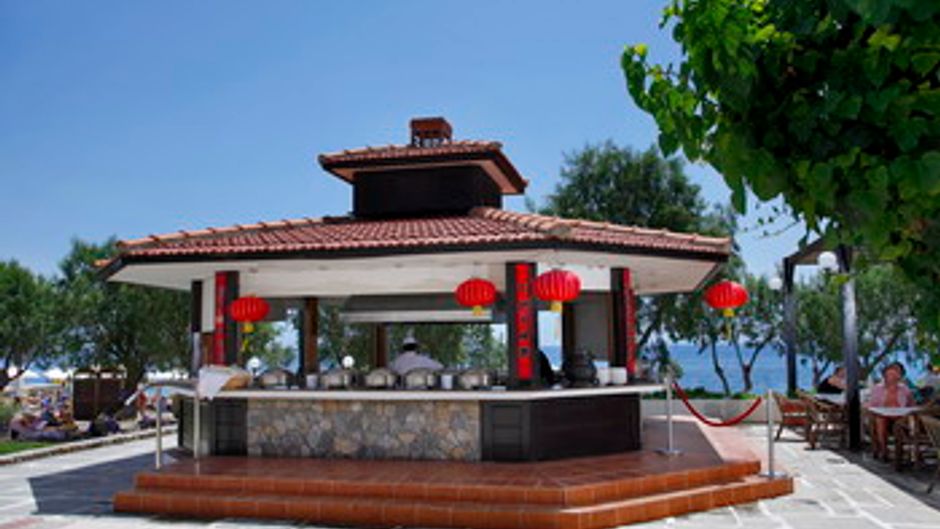 Louis Colossos Beach Hotel Restaurant