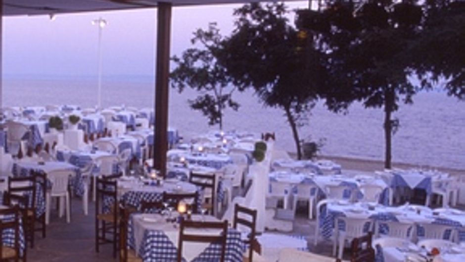 Gerakina Beach Hotel Restaurant