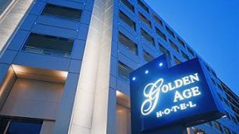 Golden Age Hotel Exterior