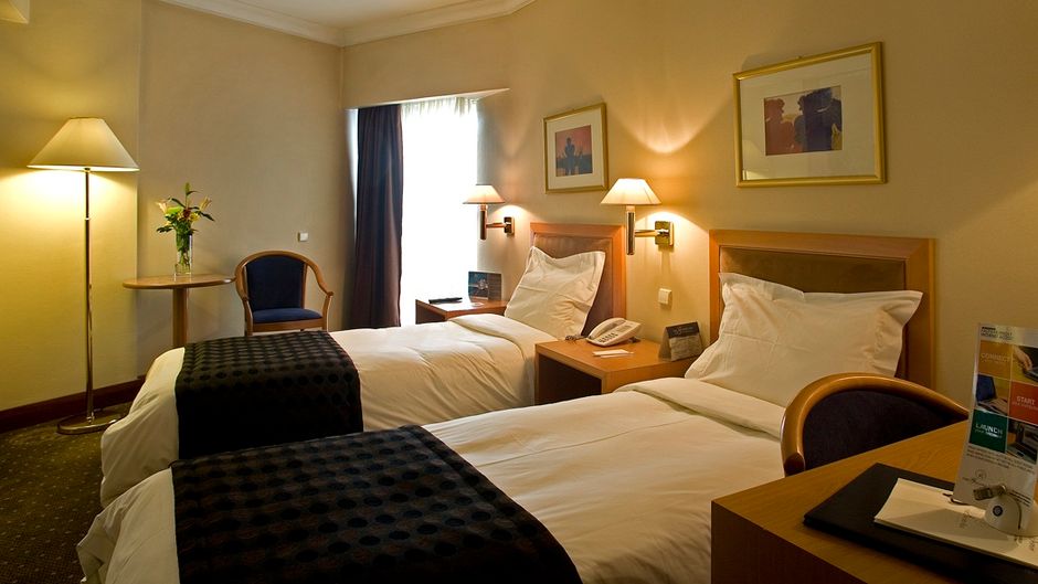 Golden Age Hotel Room