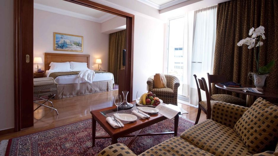 Electra Hotel Athens Suite