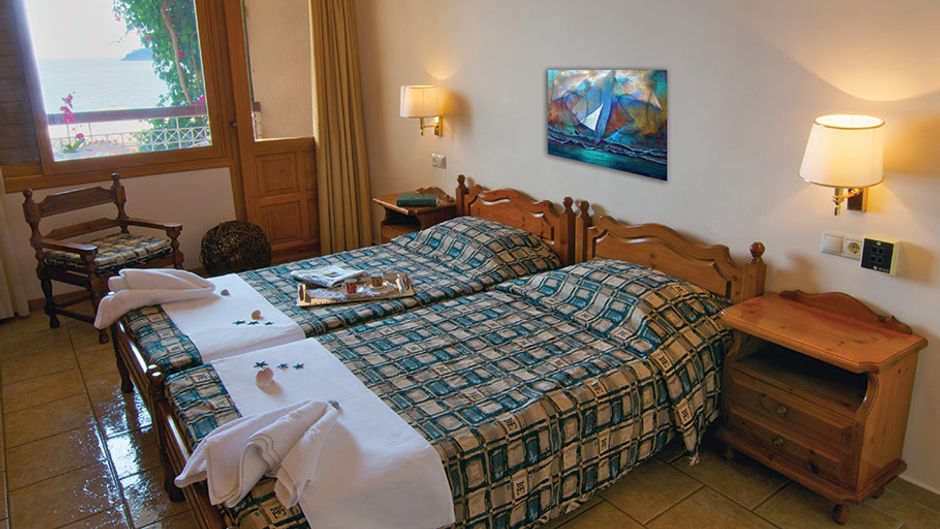 Esperides Hotel Room