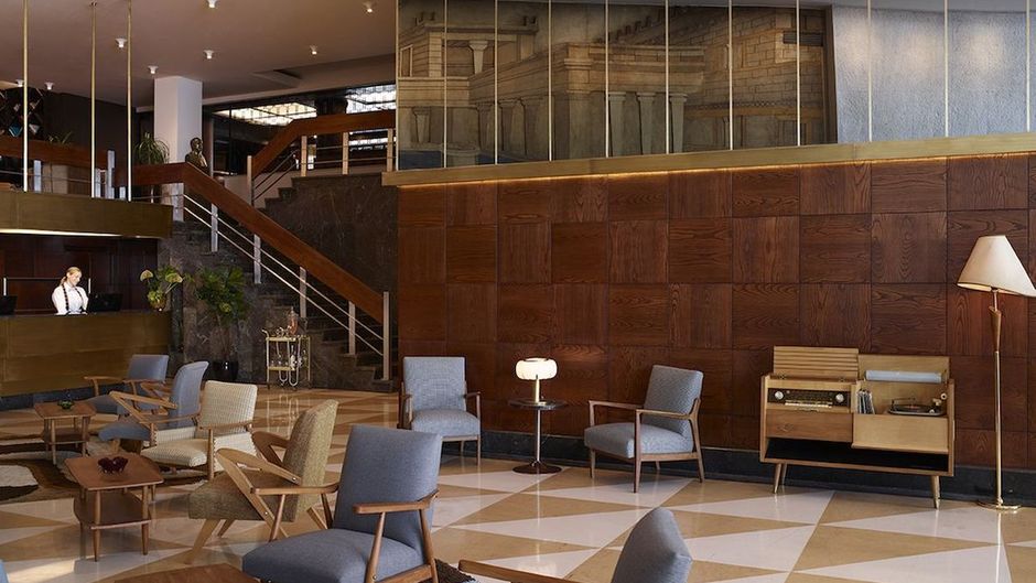 Brown Acropol Lobby