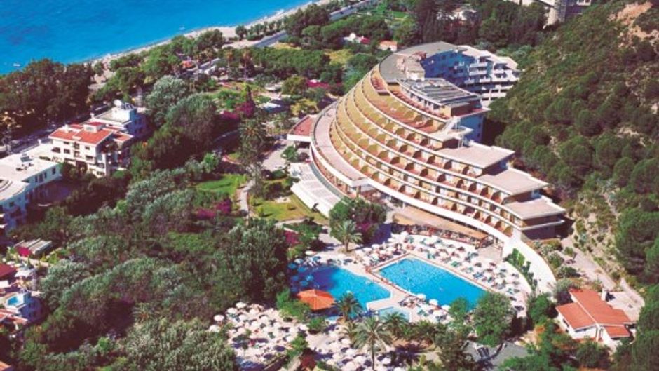 Olympic Palace Resort Hotel Exterior