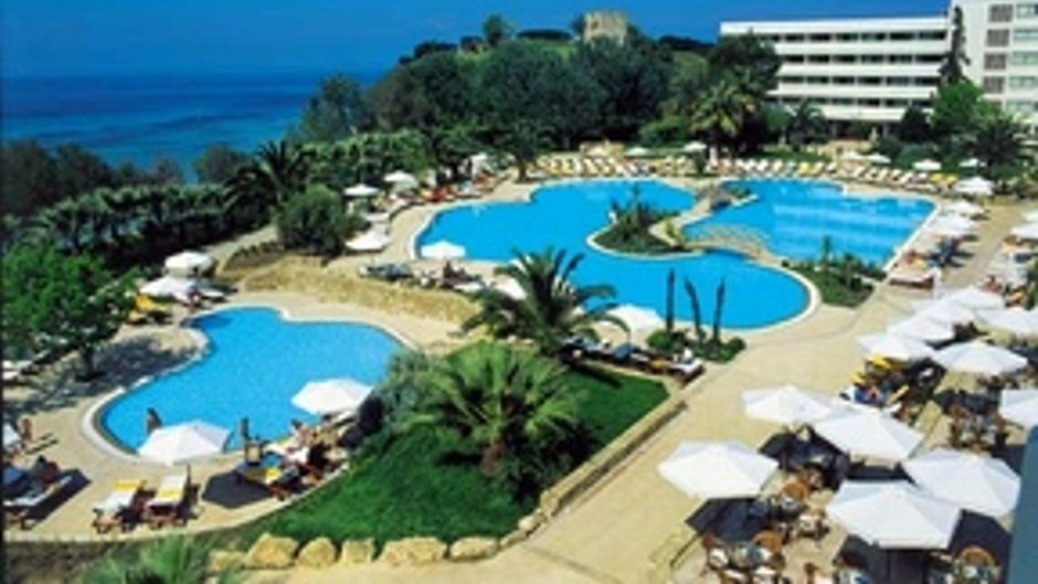 Sani Beach Hotel & Spa Exterior