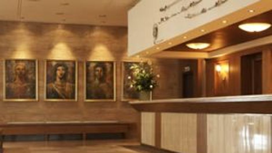 Sani Beach Hotel & Spa Lobby