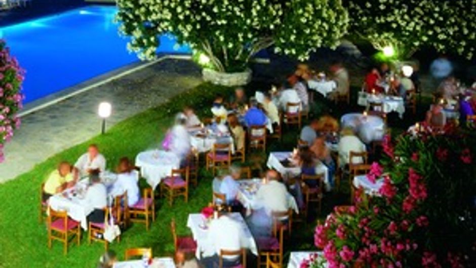 Skiathos Palace Hotel Restaurant