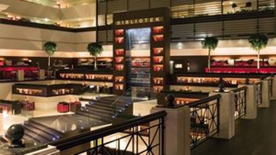Sofitel Budapest Chain Bridge Lobby