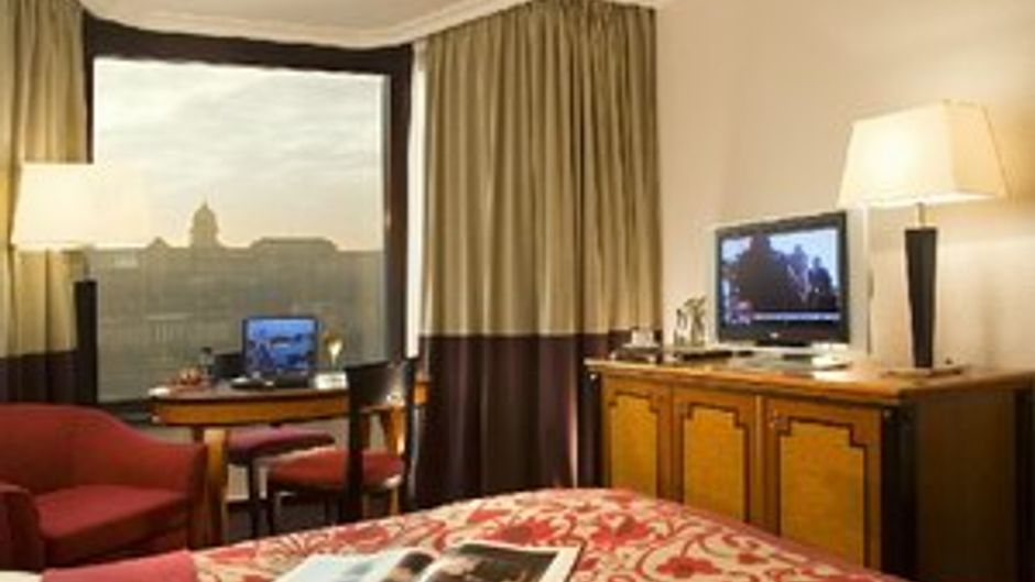 Sofitel Budapest Chain Bridge Room