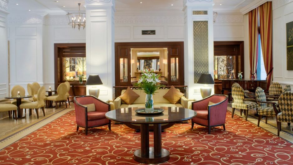 Corinthia Hotel Budapest Lobby