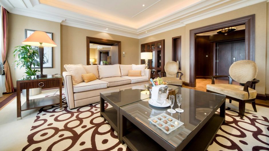 Corinthia Hotel Budapest Suite