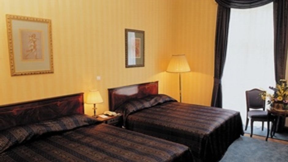 Ensana Grand Margaret Island Spa/Hotel Room