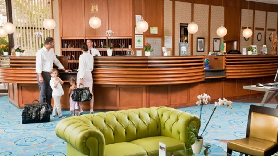 Hotel Sopron Lobby