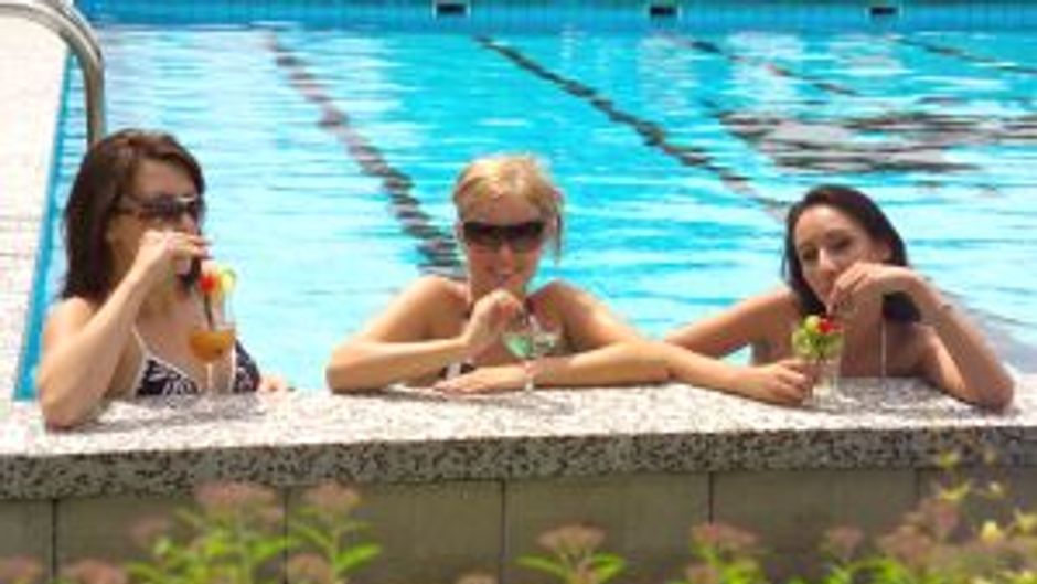 Hotel Sopron Pool