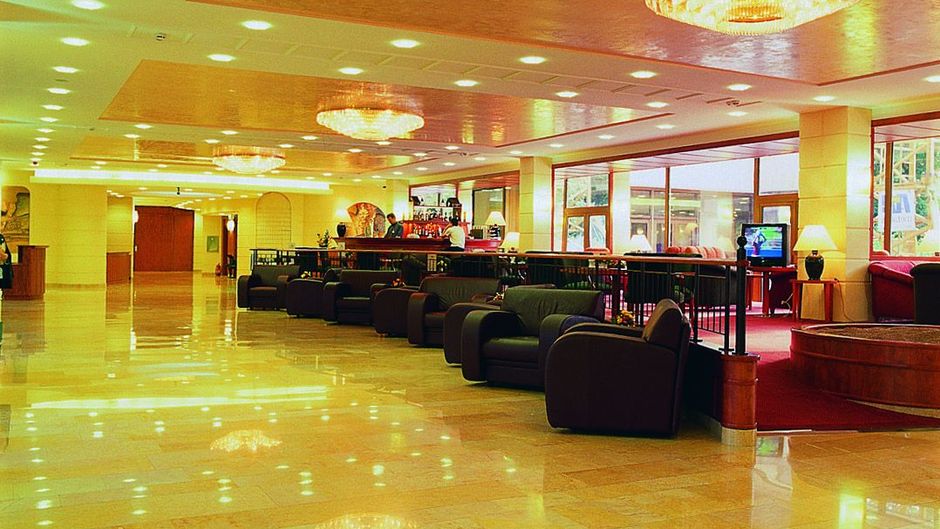 Ensana Thermal Margaret island Lobby