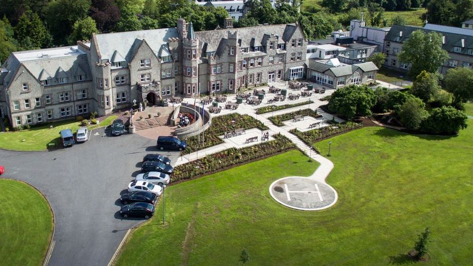 Breaffy House Hotel Exterior