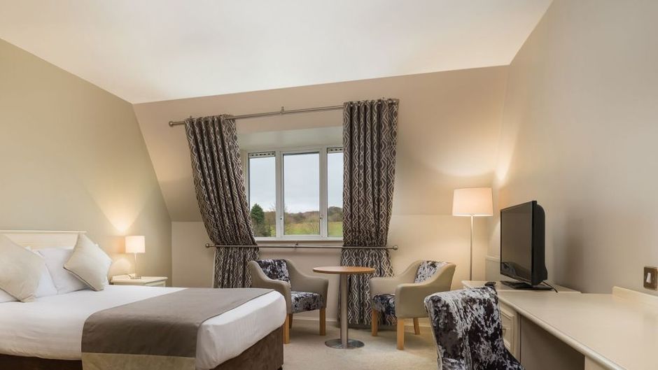 Breaffy House Hotel Room
